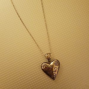 Heart Charm Necklace